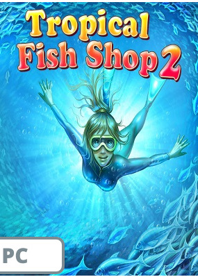 Tropical Fish Shop 2 game cover