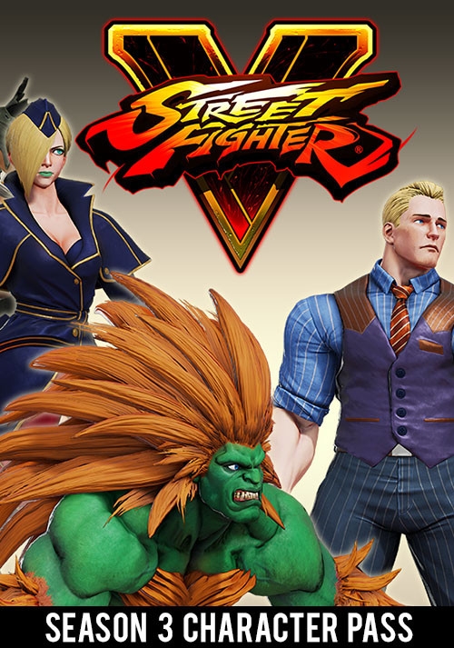 Street Fighter V - Season 3 Character Pass