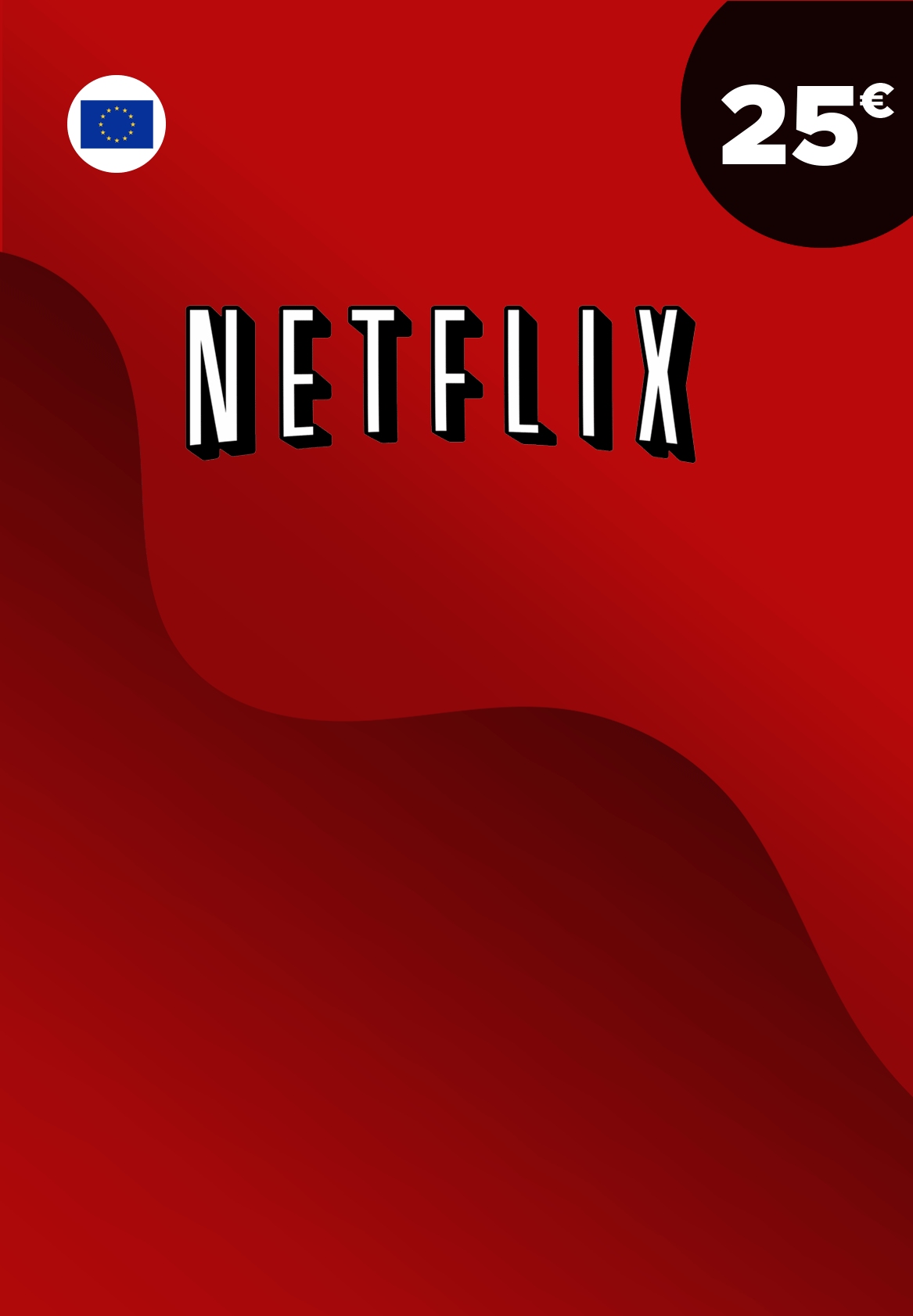 Netflix Gift Card 25 EUR