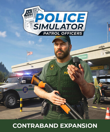 Police Simulator: Patrol Officers: Contraband Expansion game cover