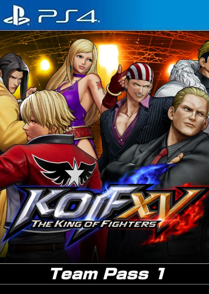 THE KING OF FIGHTERS XV - Team Pass 1 (DLC)
