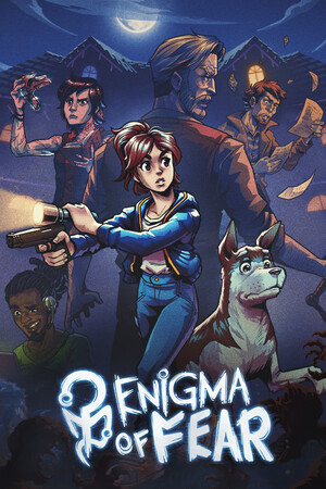 Enigma of Fear game cover