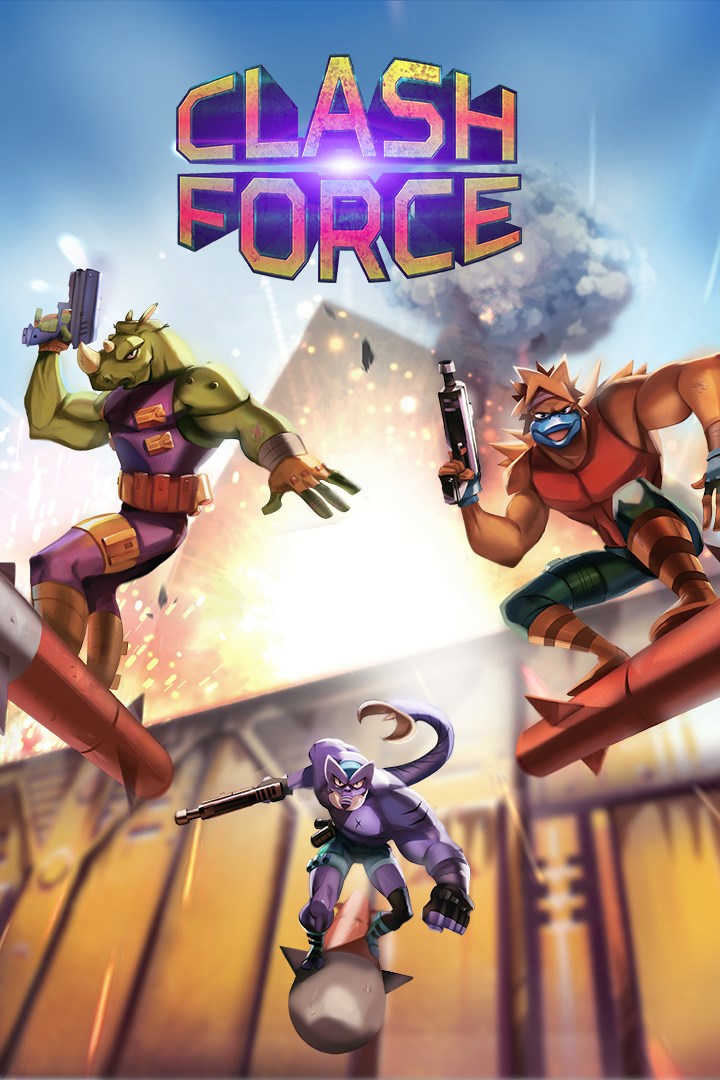 Clash Force game cover