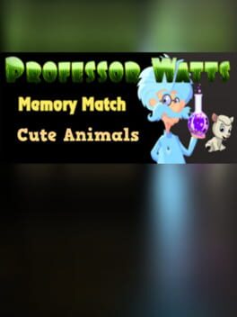 Arte de Professor Watts Memory Match: Cute Animals