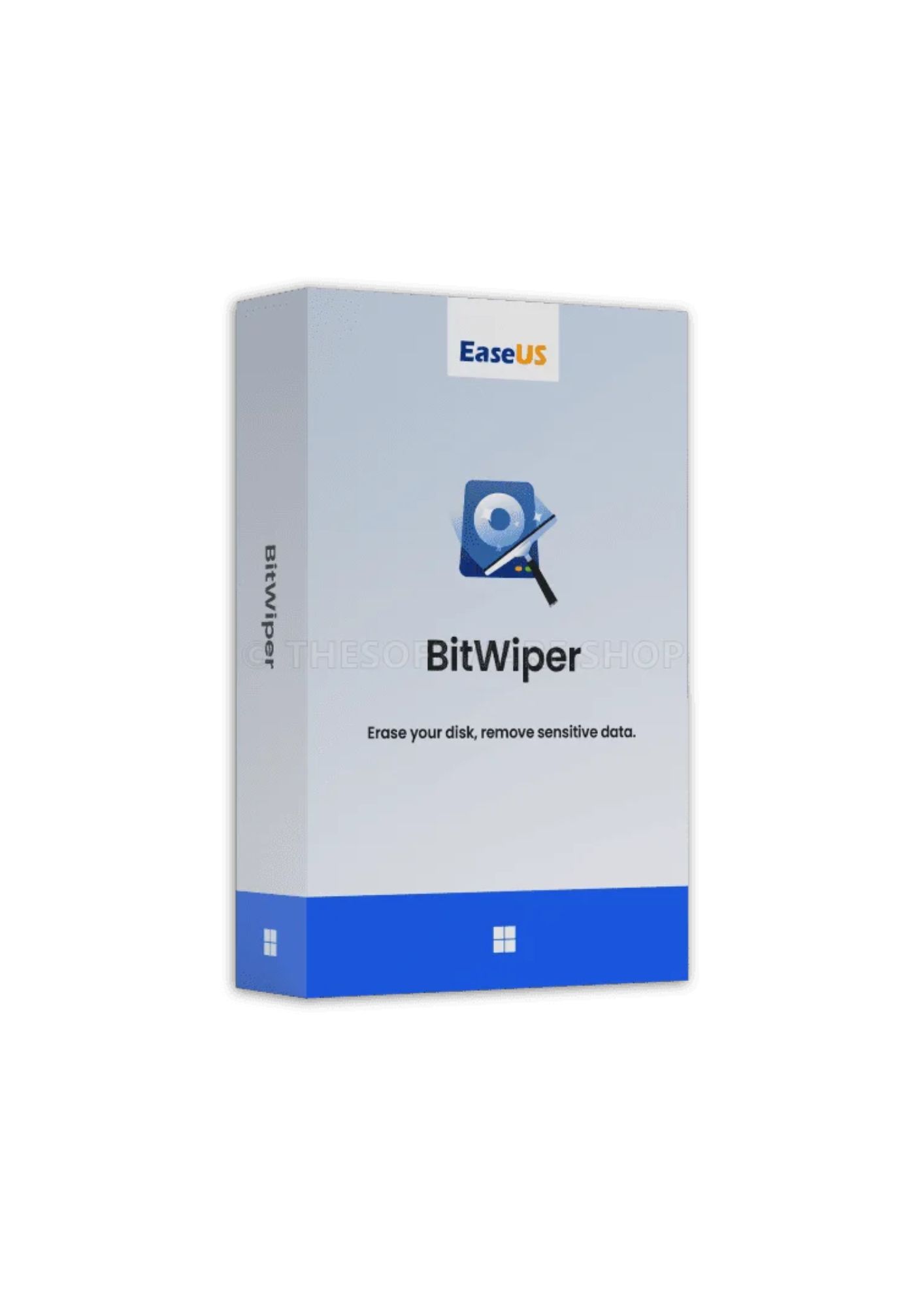 EaseUS BitWiperr Professional for Windows pc (1 PC, Lifetime) Key GLOBAL
