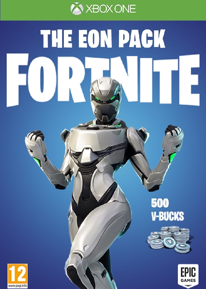 Fortnite: Eon Bundle + 500 V-Bucks