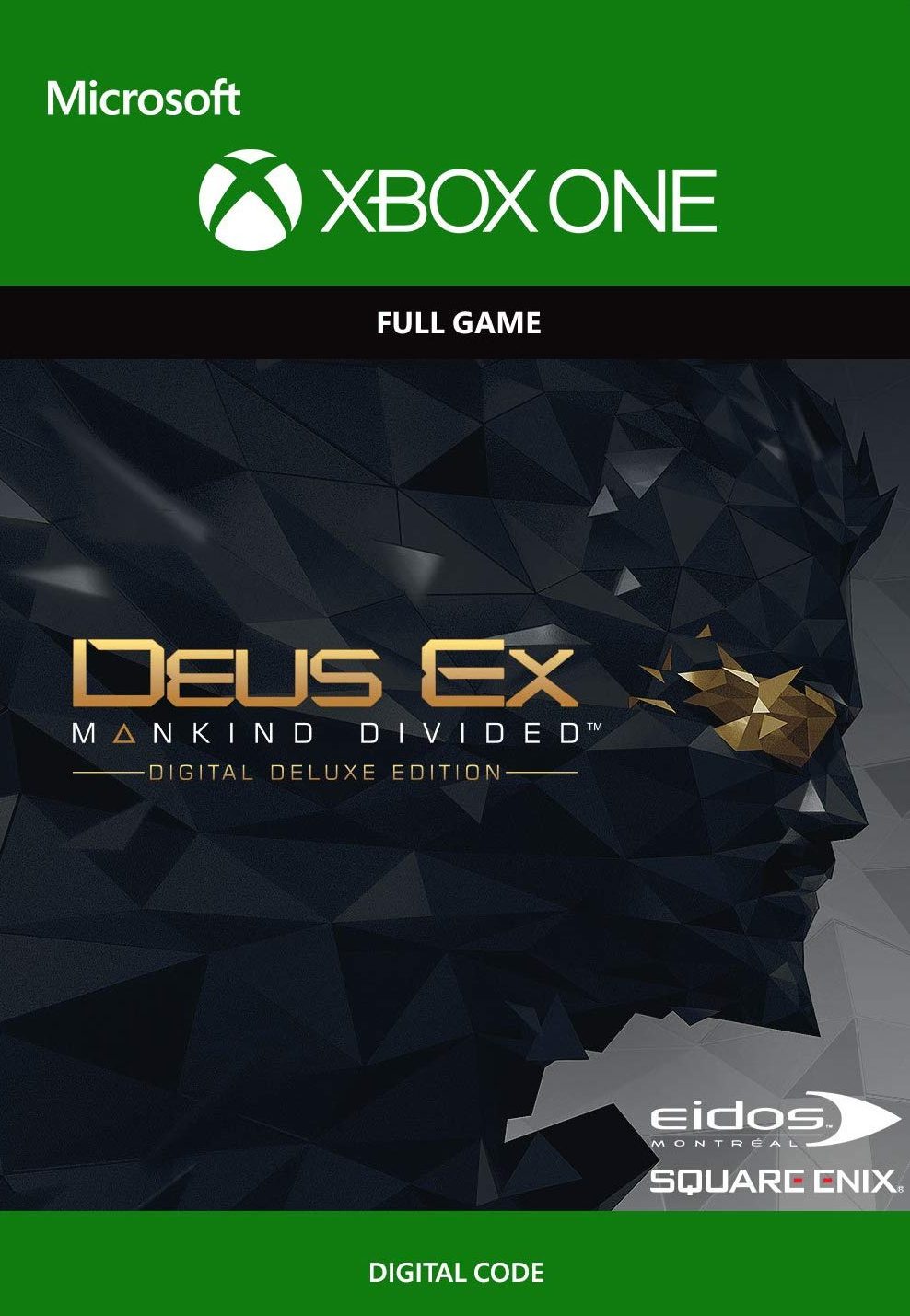 Deus Ex: Mankind Divided - Digital Deluxe Edition