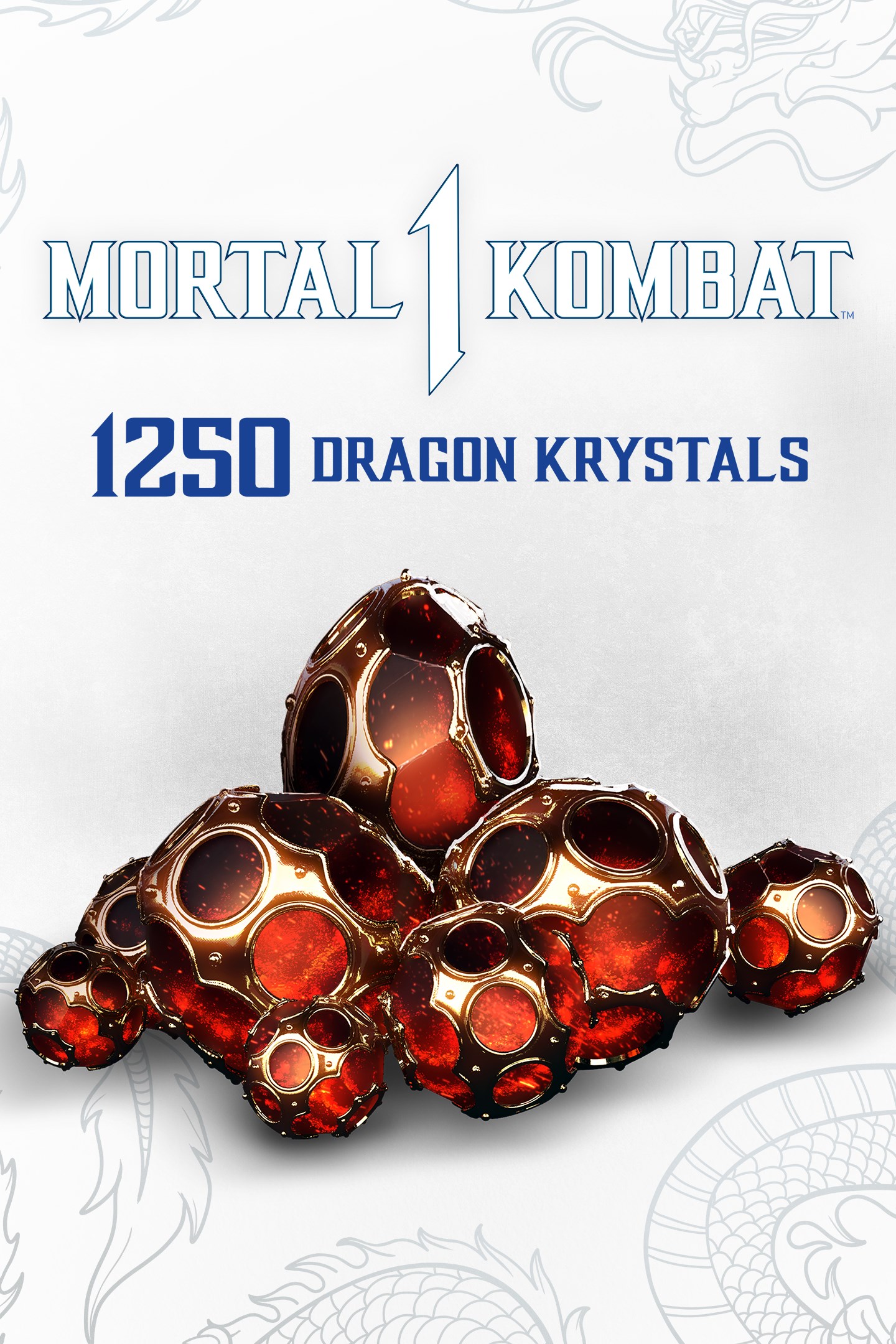 MK1: 1250 Dragon Krystals (DLC) (PS5)