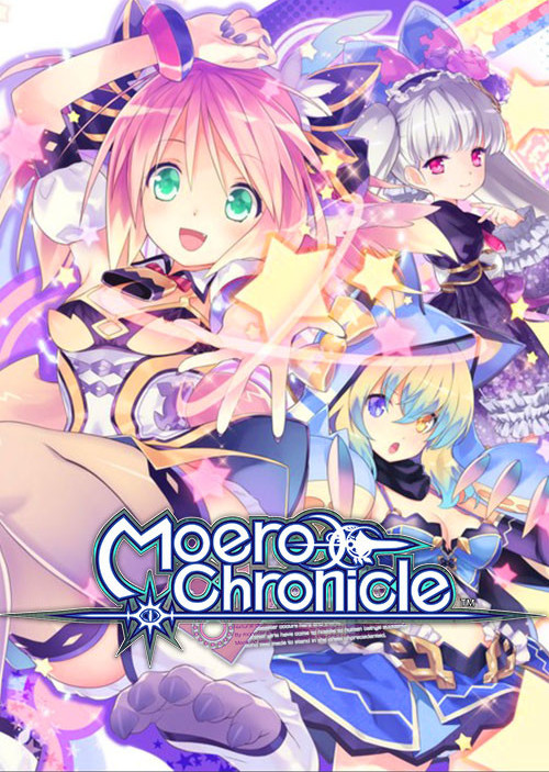 Moero Chronicle game cover