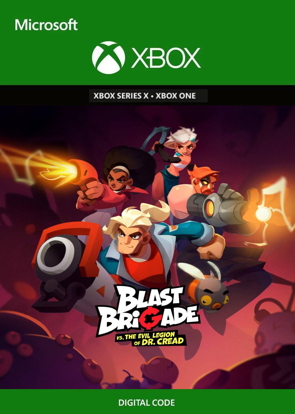 Blast Brigade vs. the Evil Legion of Dr. Cread