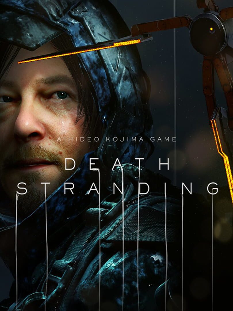 DEATH STRANDING game cover