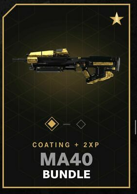Halo Infinite - Nocturne Star MA40 Weapon Coating + 2XP Bundle (DLC) Official Website Key GLOBAL