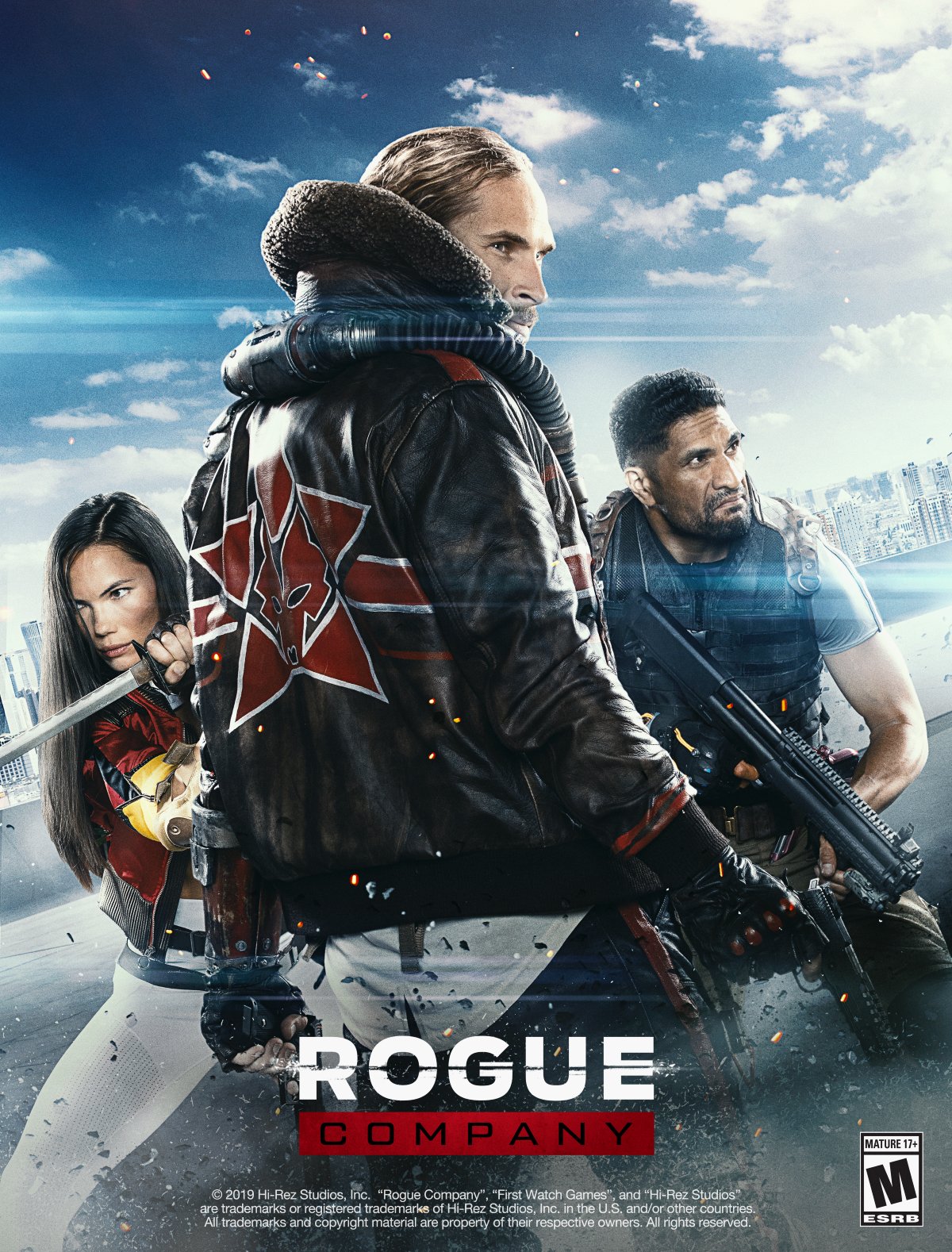 Rogue Company - Aurora Weapon Wrap (DLC) Official Website Key GLOBAL