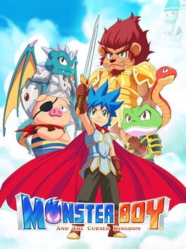 Monster Boy and the Cursed Kingdom Steam Key (PC) GLOBAL