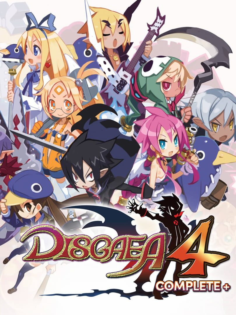 Disgaea 4 Complete+ game cover