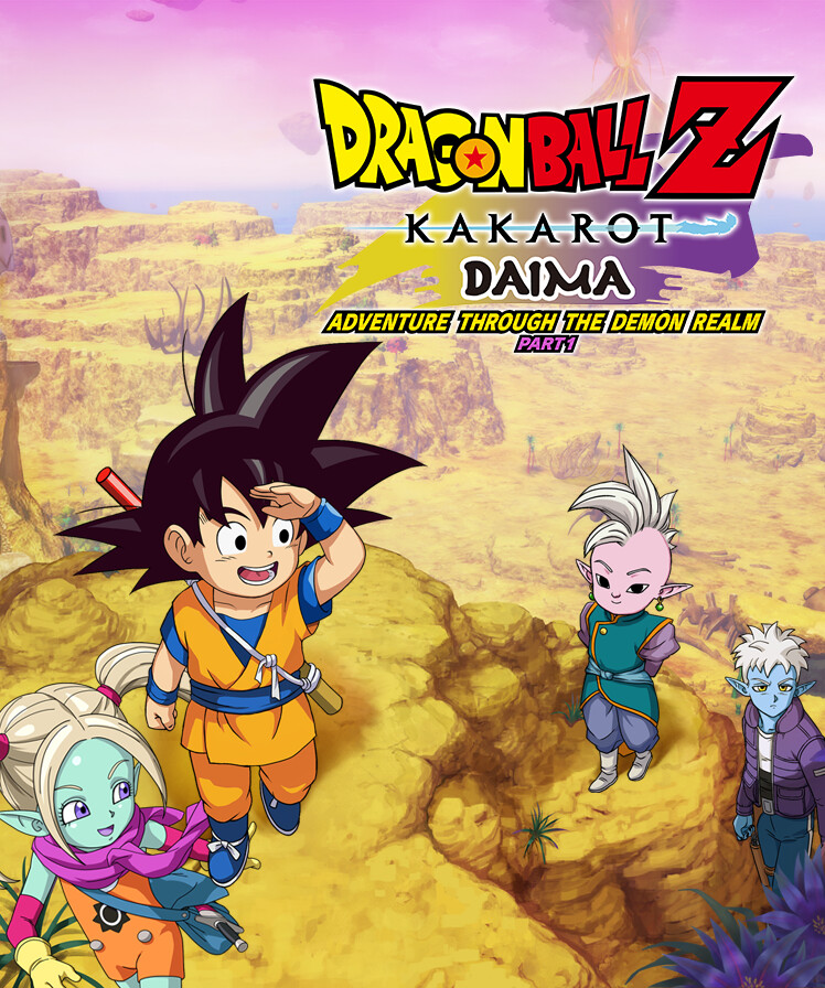 DRAGON BALL Z: KAKAROT - DAIMA - Adventure Through The Demon Realm PART 1