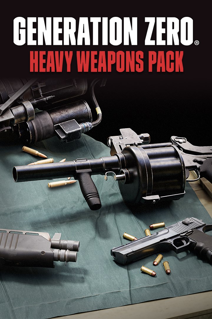 Generation Zero - Heavy Weapons Pack (DLC)