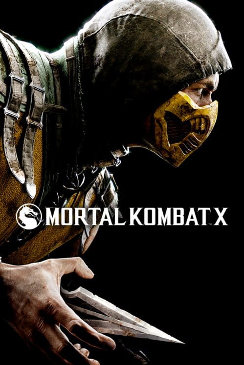 Mortal Kombat X game cover