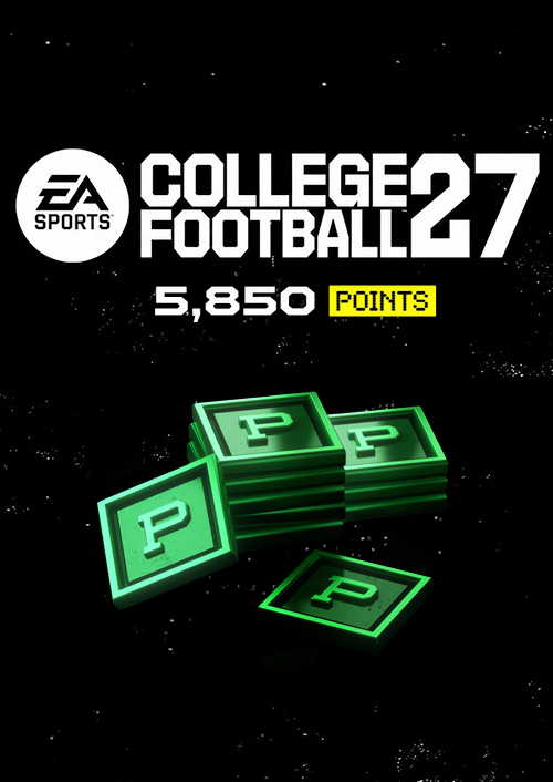 EA SPORTS™ College Football 27 - 5850 Points (Xbox Series X|S)