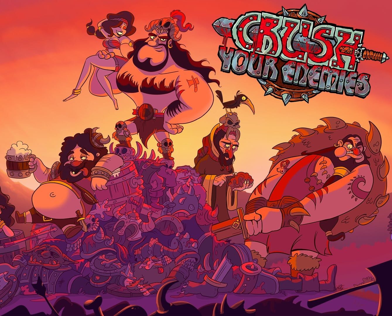 Crush Your Enemies