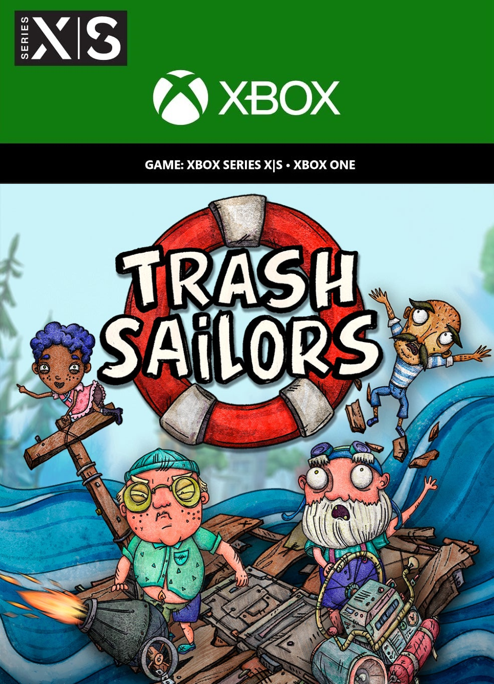 Trash Sailors