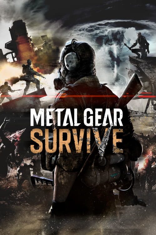 METAL GEAR SURVIVE game cover