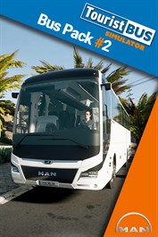 TOURIST BUS SIMULATOR - BUS PACK #2 (DLC)