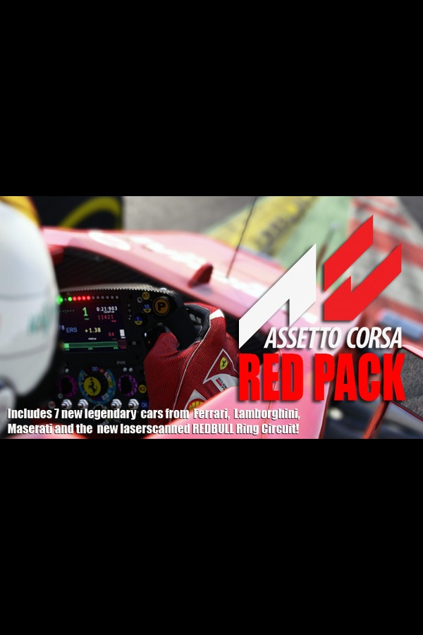 Arte de Assetto Corsa - Red Pack EN/IT (DLC)