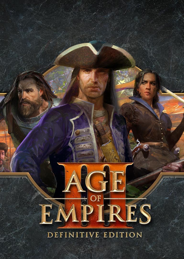 Age of Empires III: Definitive Edition game cover
