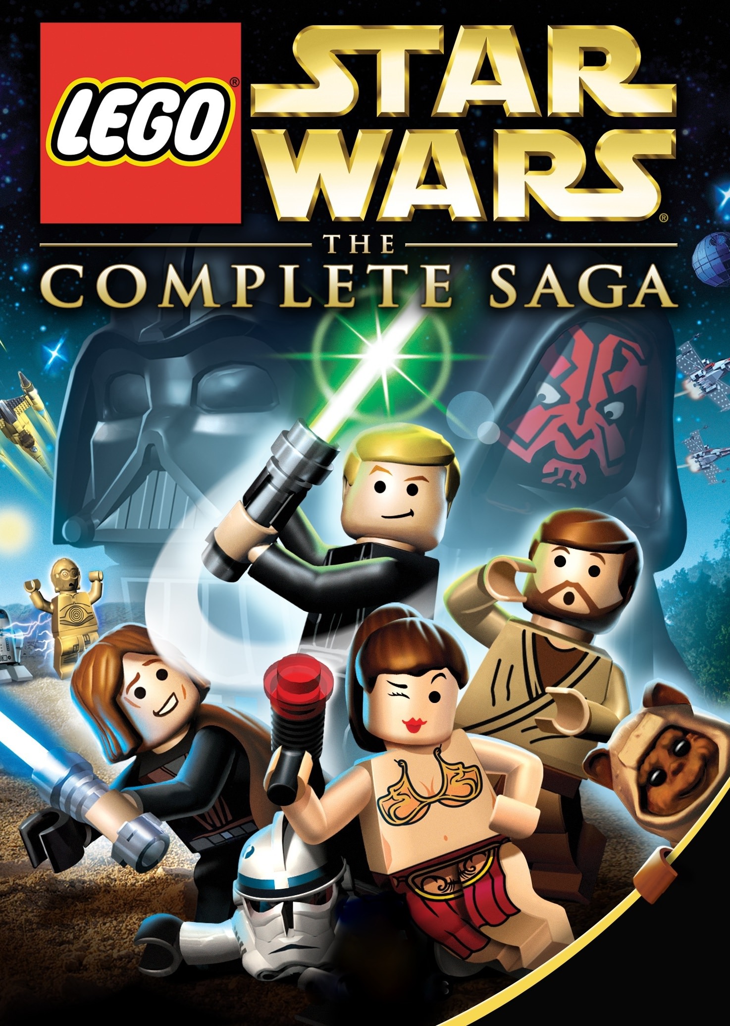 LEGO: Star Wars - The Complete Saga