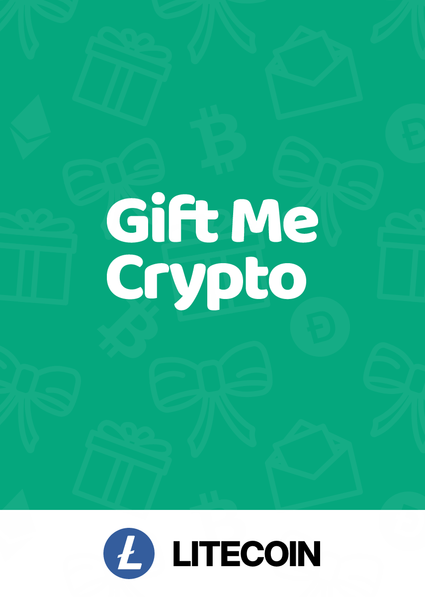 Gift Me Crypto Gift Card (LTC) 35 USD