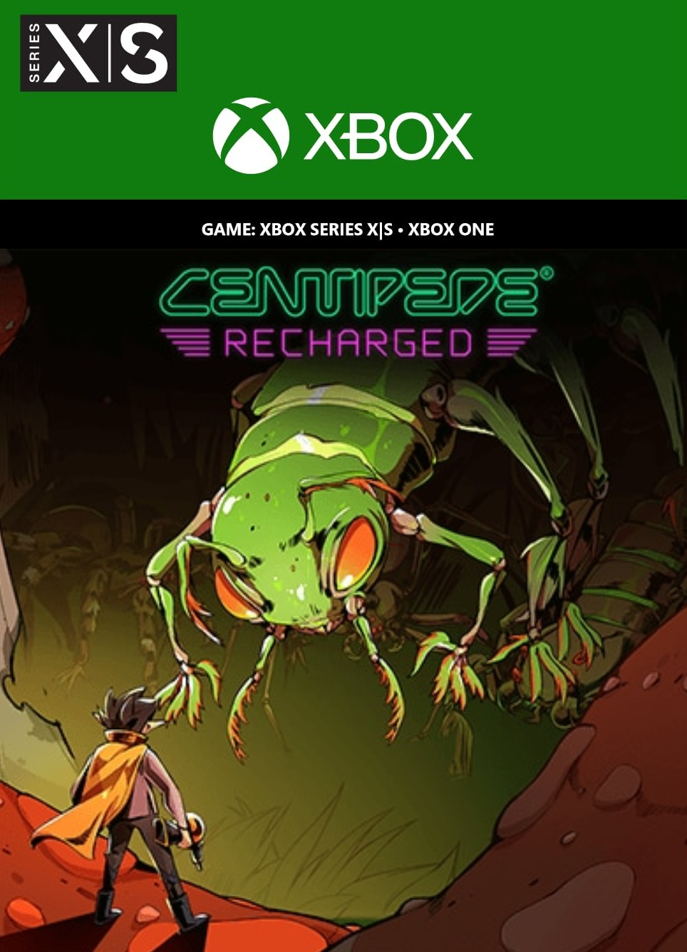Centipede: Recharged