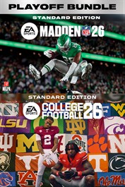 EA SPORTS™ Playoff Bundle (Madden NFL 26 & College Football 26 ) (Xbox Series X|S)