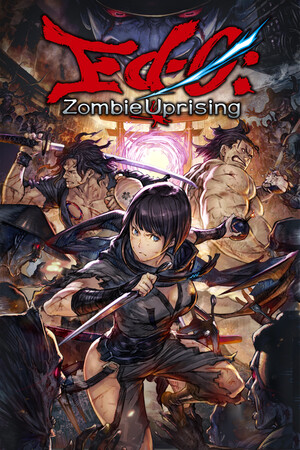 Ed-0: Zombie Uprising game cover