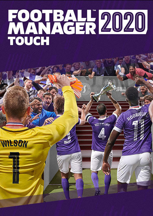 Football Manager 2020 Touch game cover