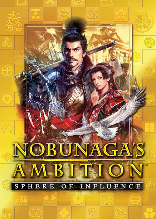 NOBUNAGA'S AMBITION: Sphere of Influence game cover