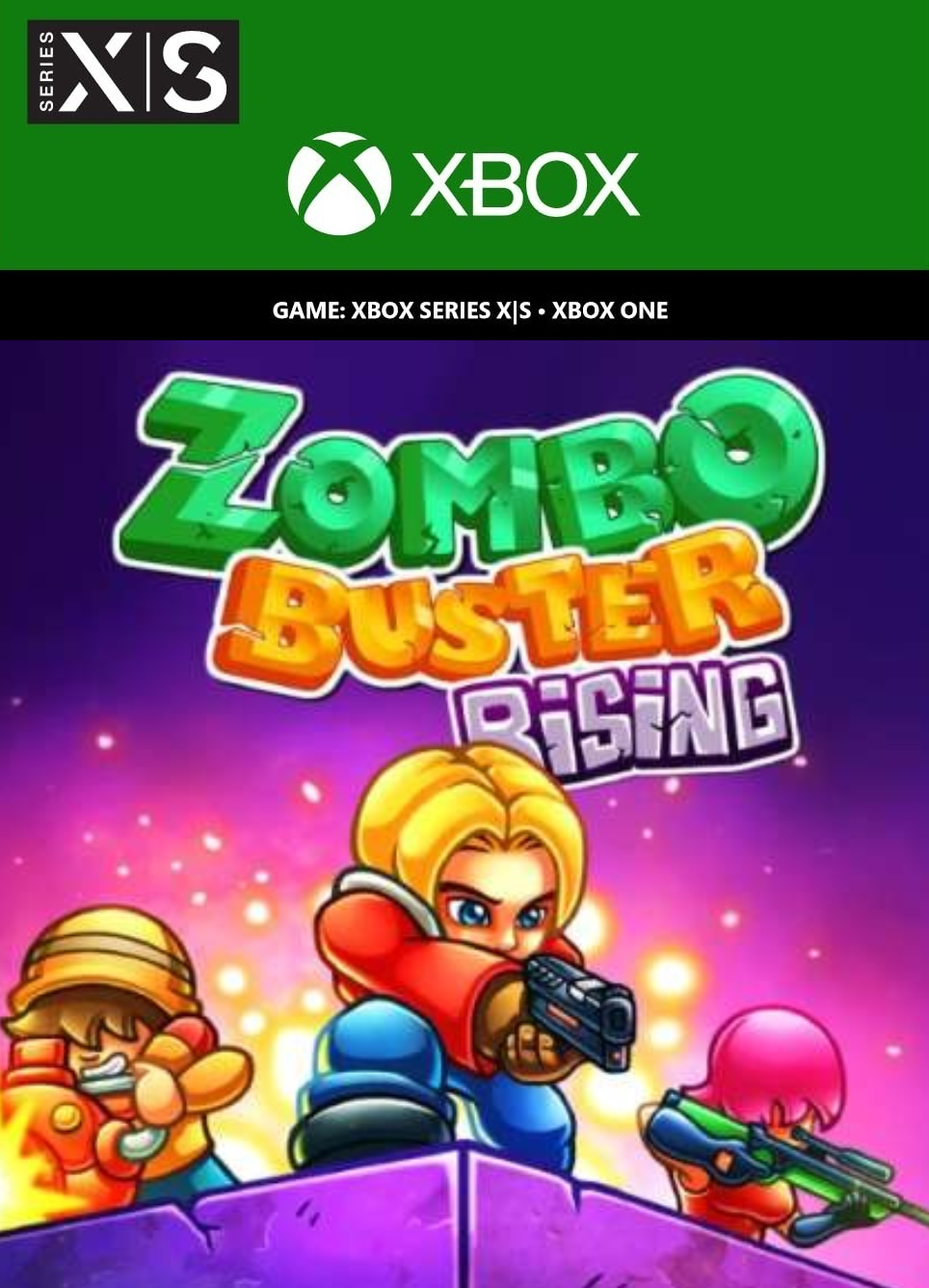 Zombo Buster Rising
