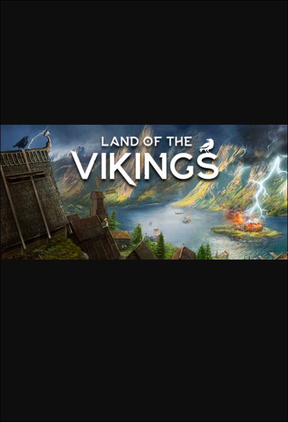 Land of the Vikings game cover