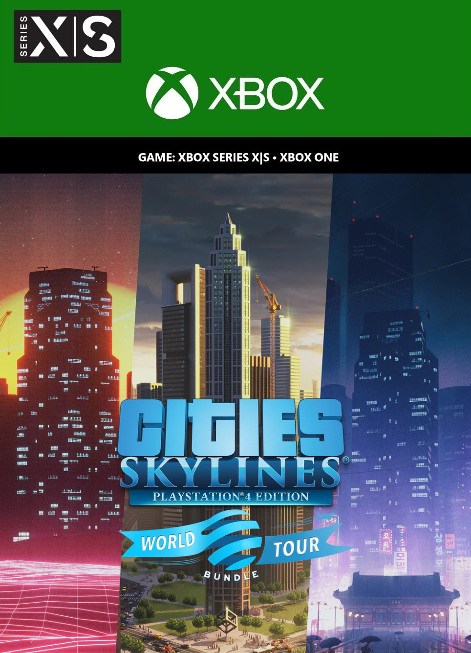 Cities: Skylines - World Tour Bundle (DLC)