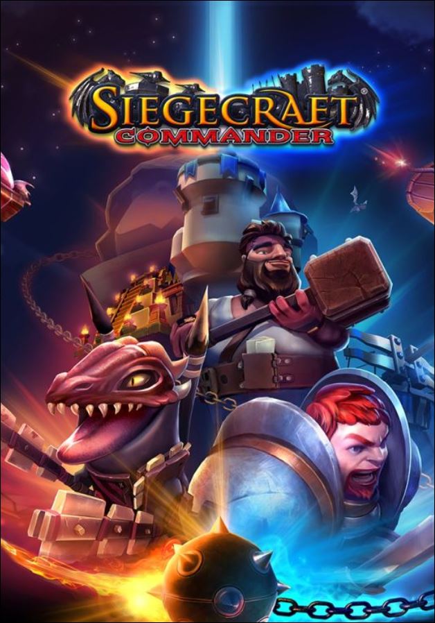 Siegecraft Commander game cover