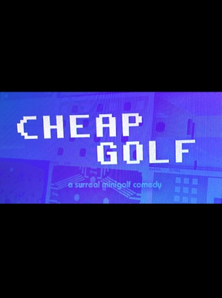 Cheap Golf game cover
