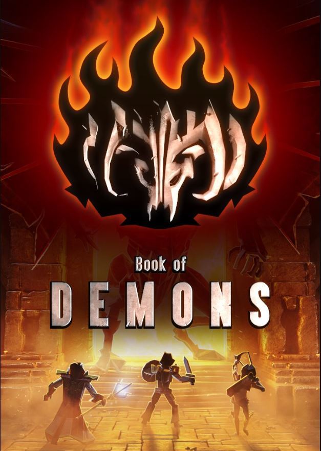 Book of Demons game cover