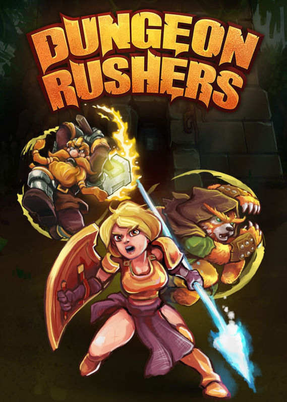 Dungeon Rushers game cover