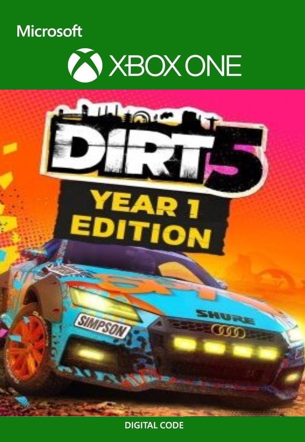 DIRT 5 Year One Edition