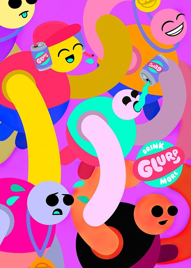 Drink More Glurp game cover