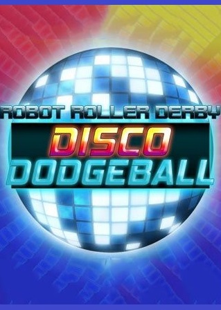 Robot Roller-Derby Disco Dodgeball game cover