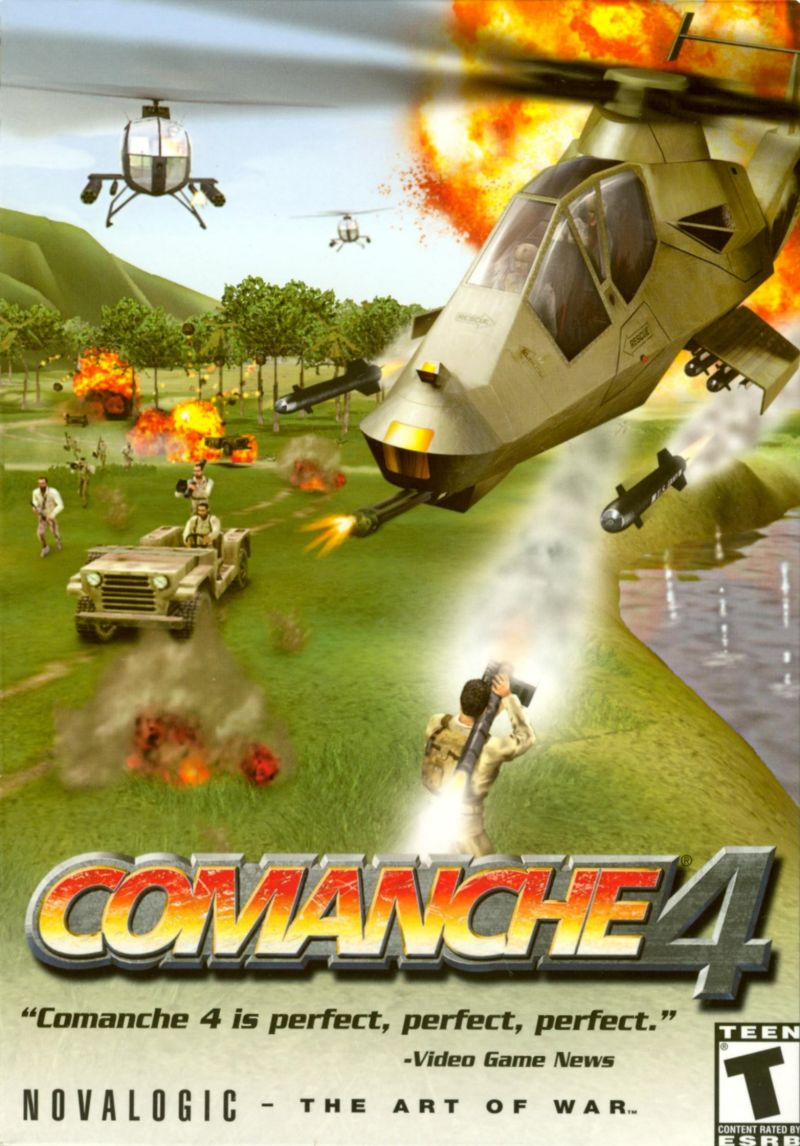 Comanche 4 game cover