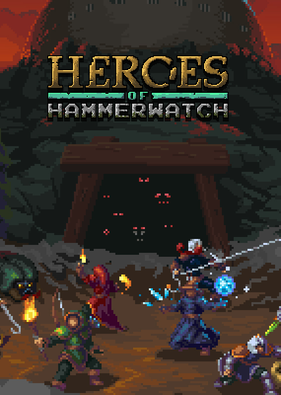 Heroes of Hammerwatch game cover