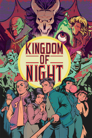 Kingdom of Night game cover