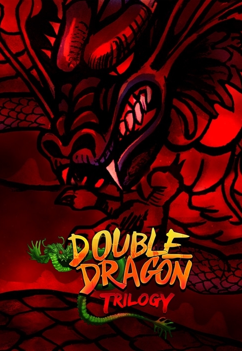 Double Dragon Trilogy game cover